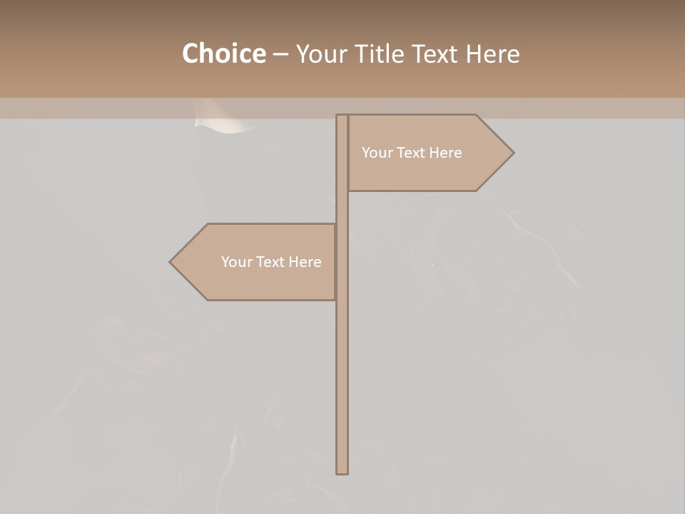 Serious Fashion Y PowerPoint Template