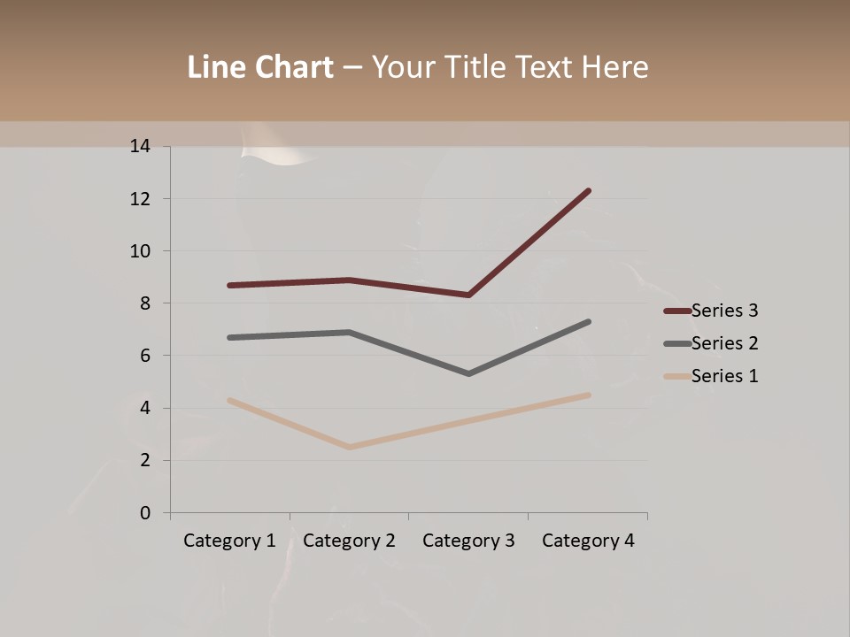 Serious Fashion Y PowerPoint Template