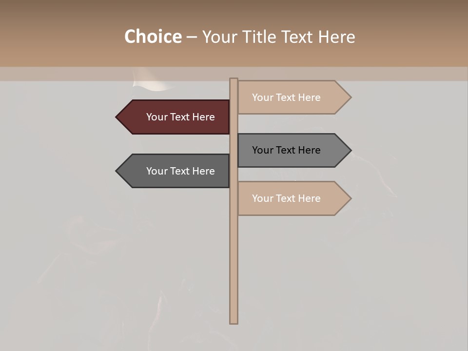 Serious Fashion Y PowerPoint Template