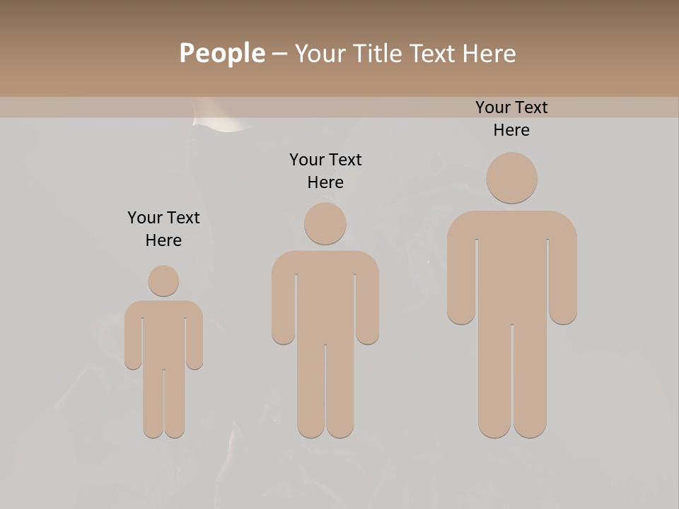 Serious Fashion Y PowerPoint Template