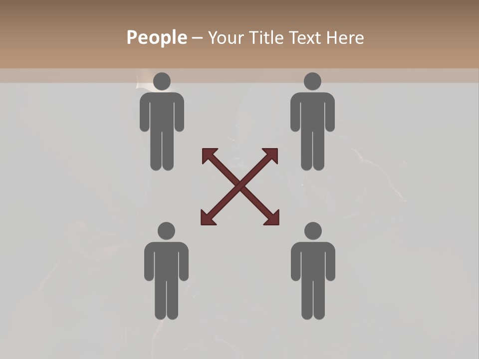 Serious Fashion Y PowerPoint Template