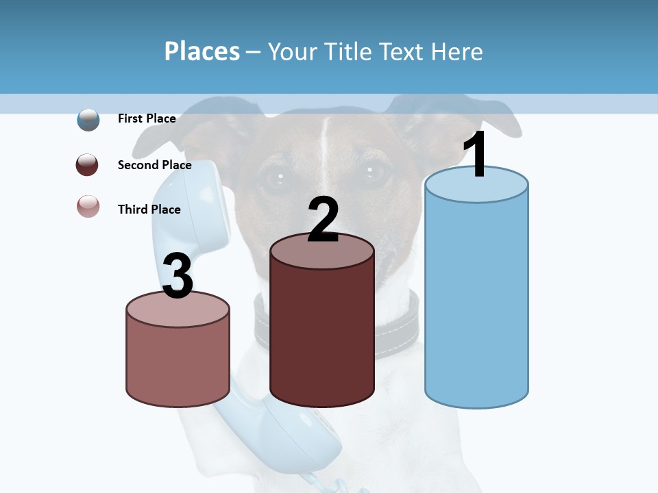 Business Talk Message PowerPoint Template