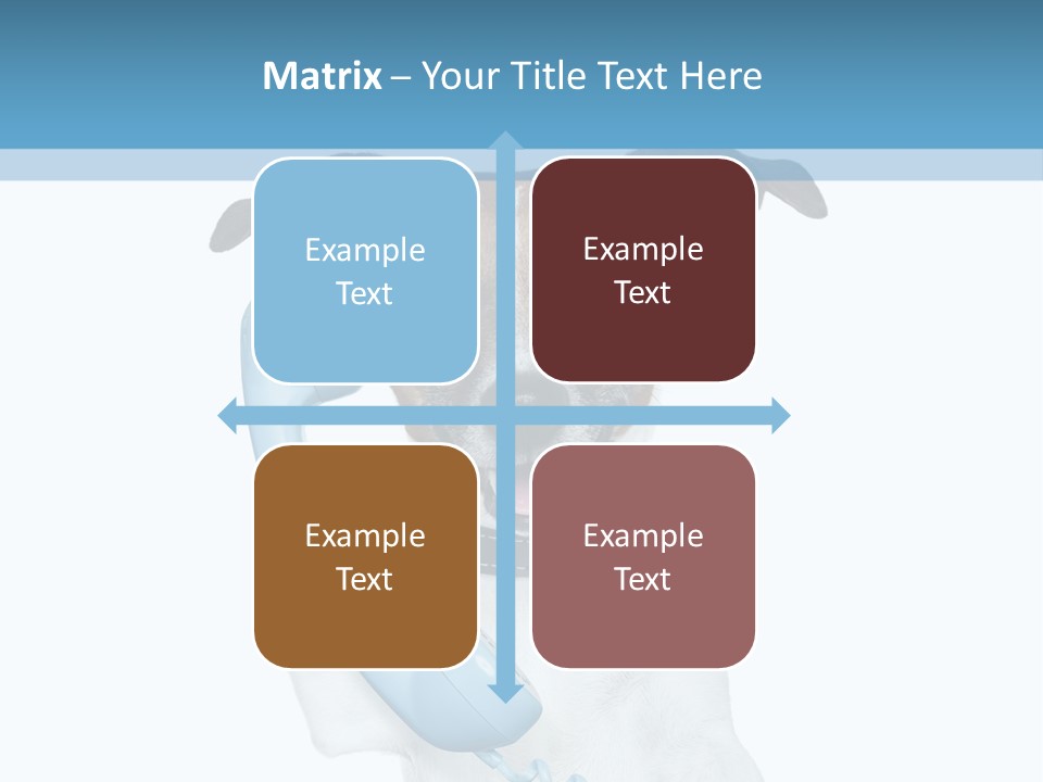 Business Talk Message PowerPoint Template
