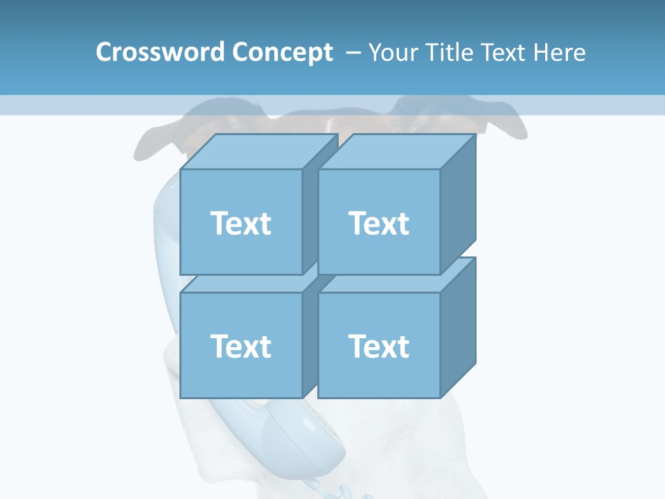 Business Talk Message PowerPoint Template