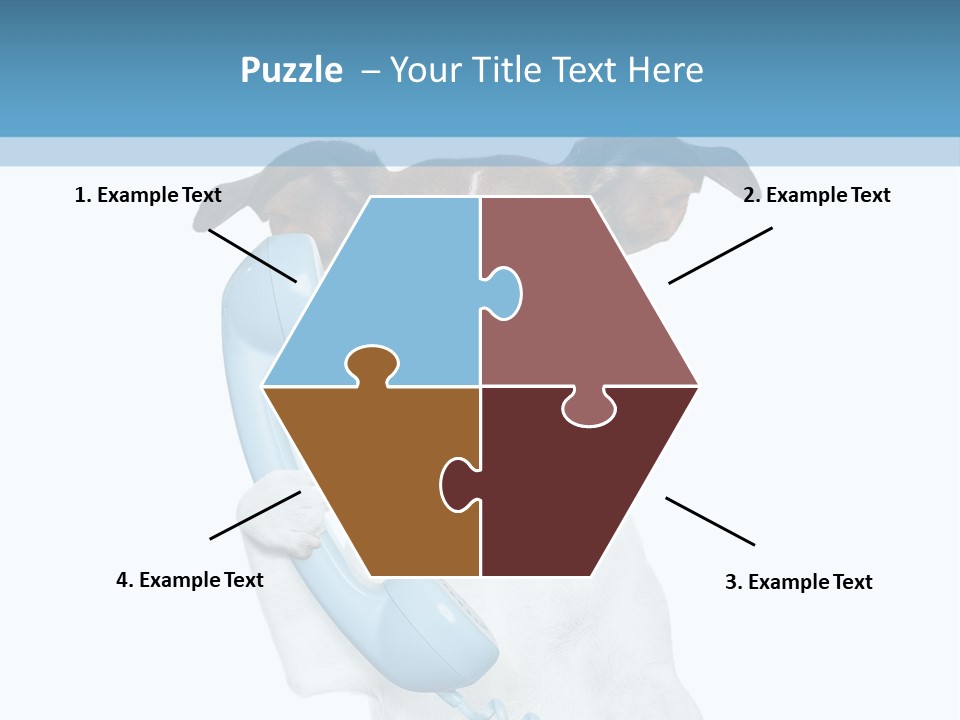 Business Talk Message PowerPoint Template