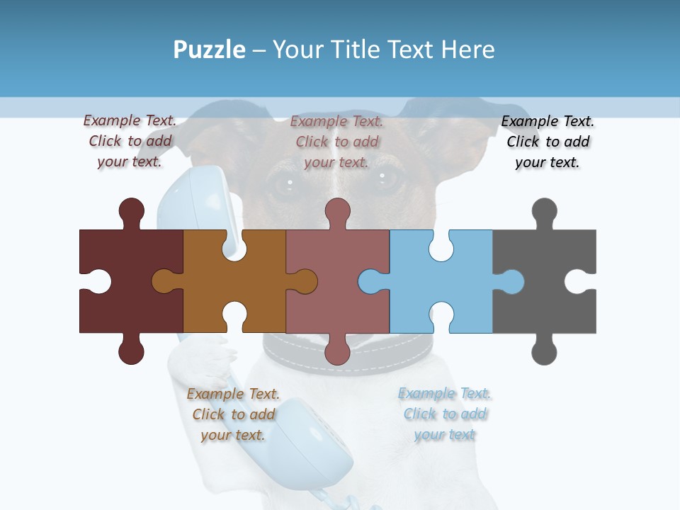 Business Talk Message PowerPoint Template