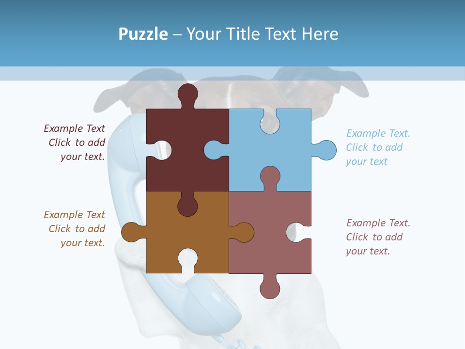 Business Talk Message PowerPoint Template