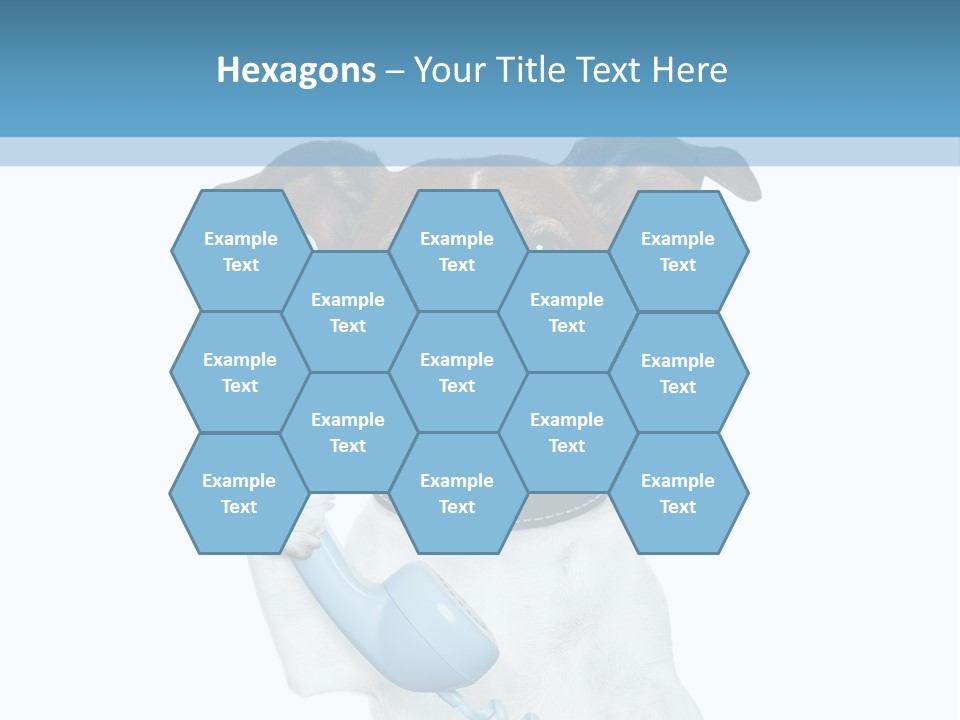 Business Talk Message PowerPoint Template