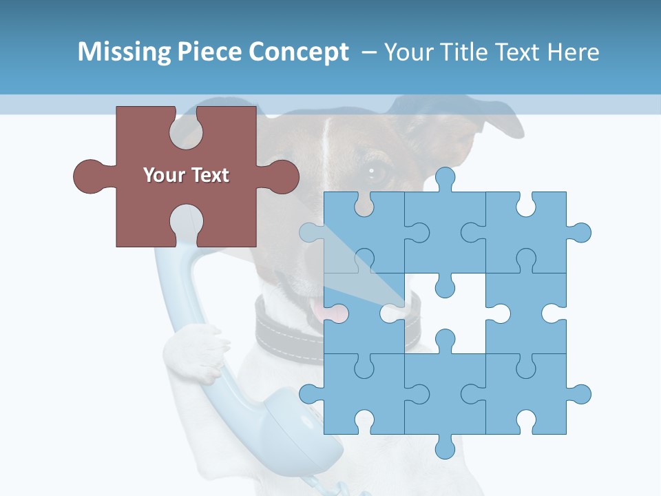 Business Talk Message PowerPoint Template