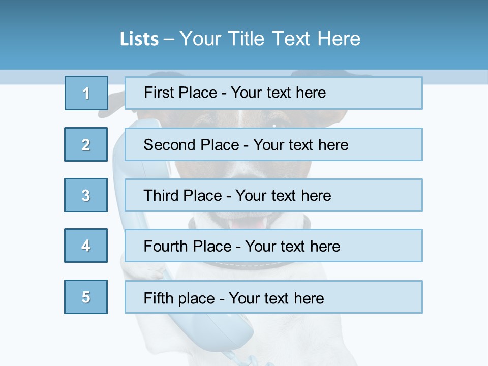 Business Talk Message PowerPoint Template
