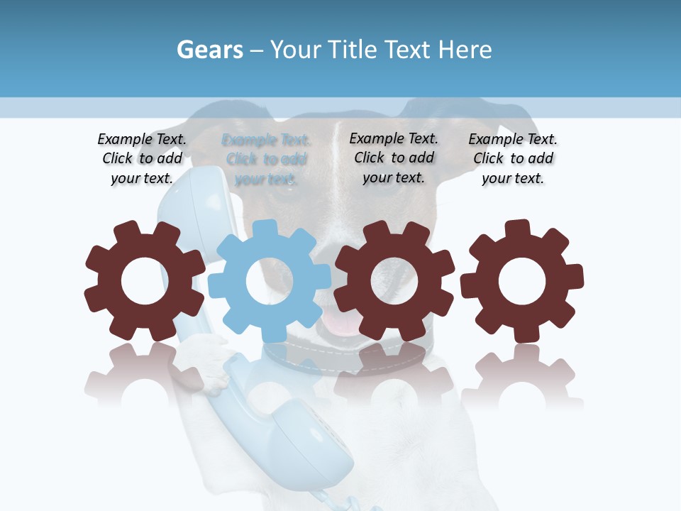 Business Talk Message PowerPoint Template