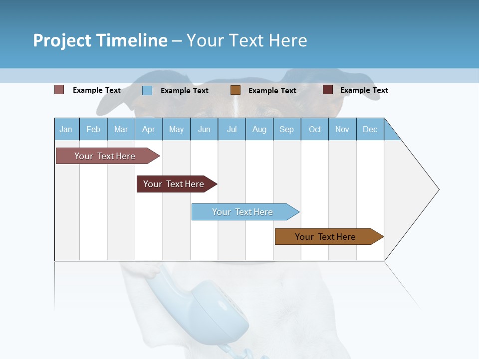 Business Talk Message PowerPoint Template
