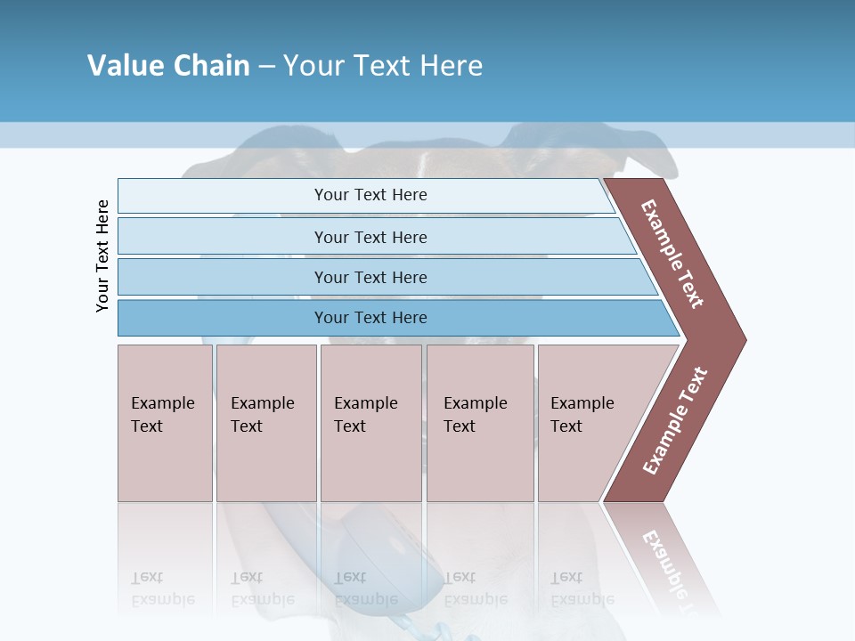 Business Talk Message PowerPoint Template