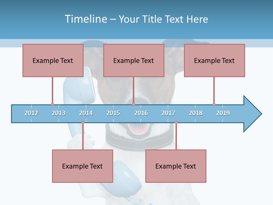 Business Talk Message PowerPoint Template