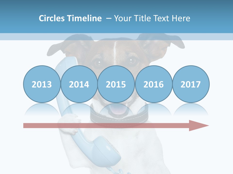 Business Talk Message PowerPoint Template