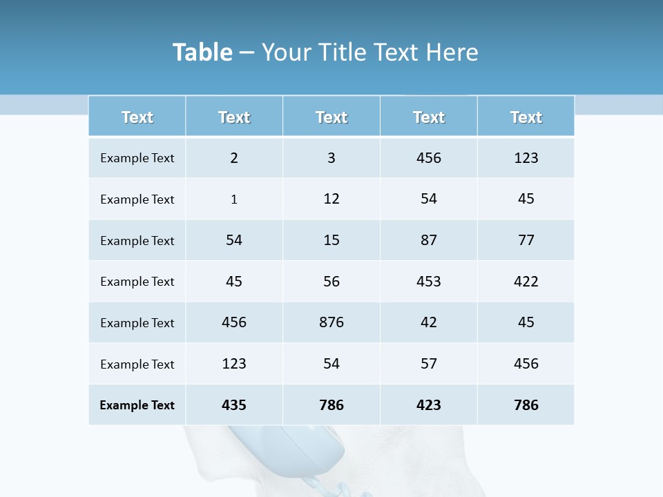 Business Talk Message PowerPoint Template