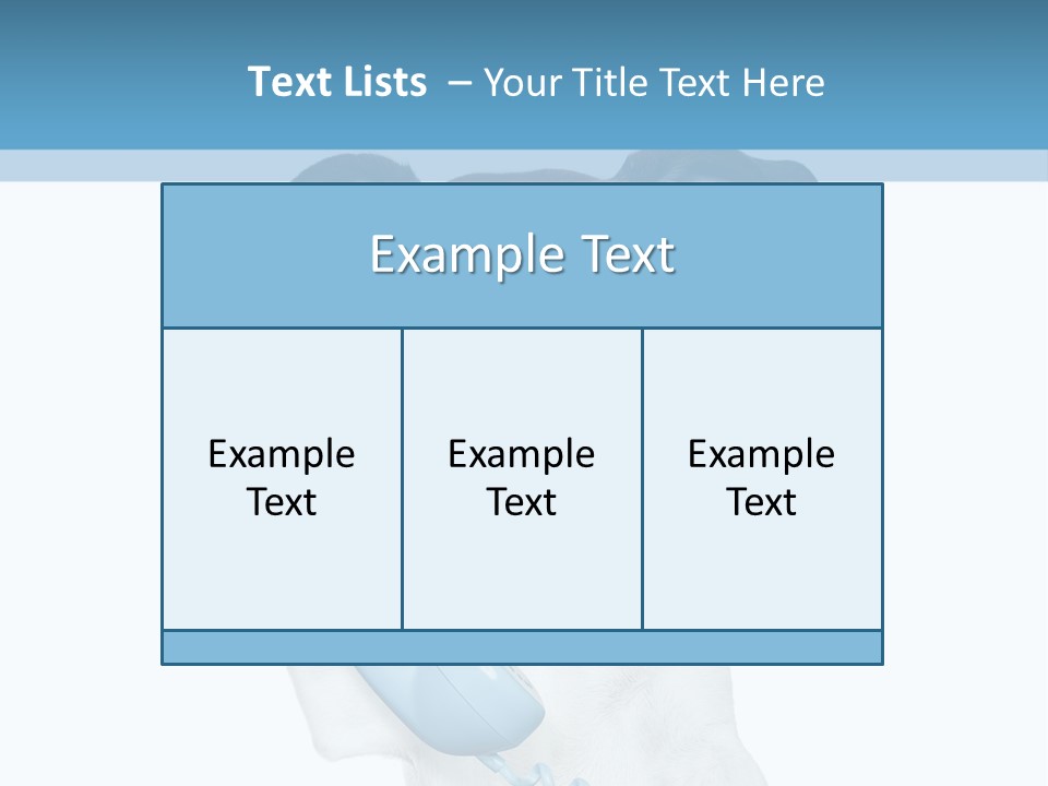Business Talk Message PowerPoint Template