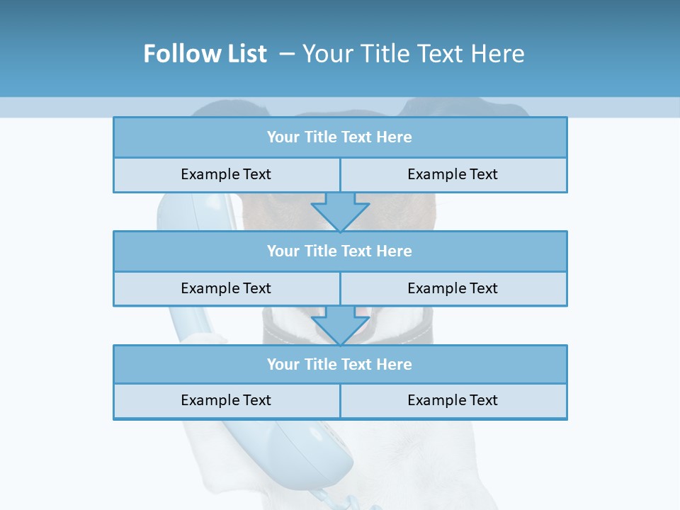 Business Talk Message PowerPoint Template