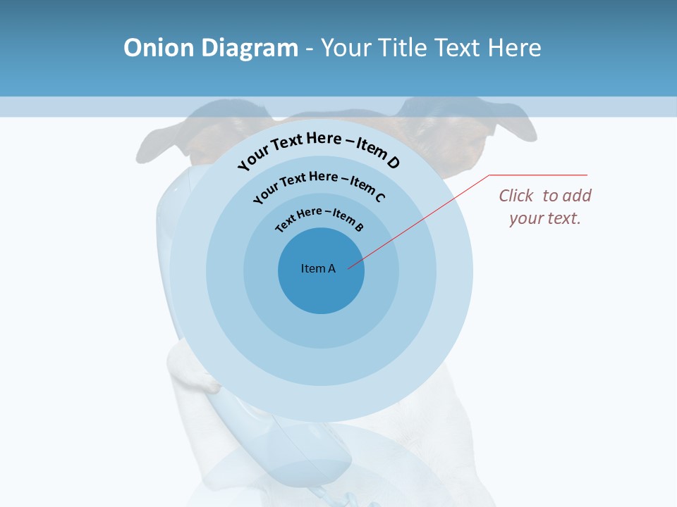 Business Talk Message PowerPoint Template