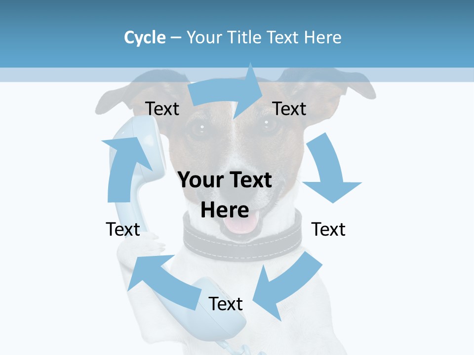 Business Talk Message PowerPoint Template