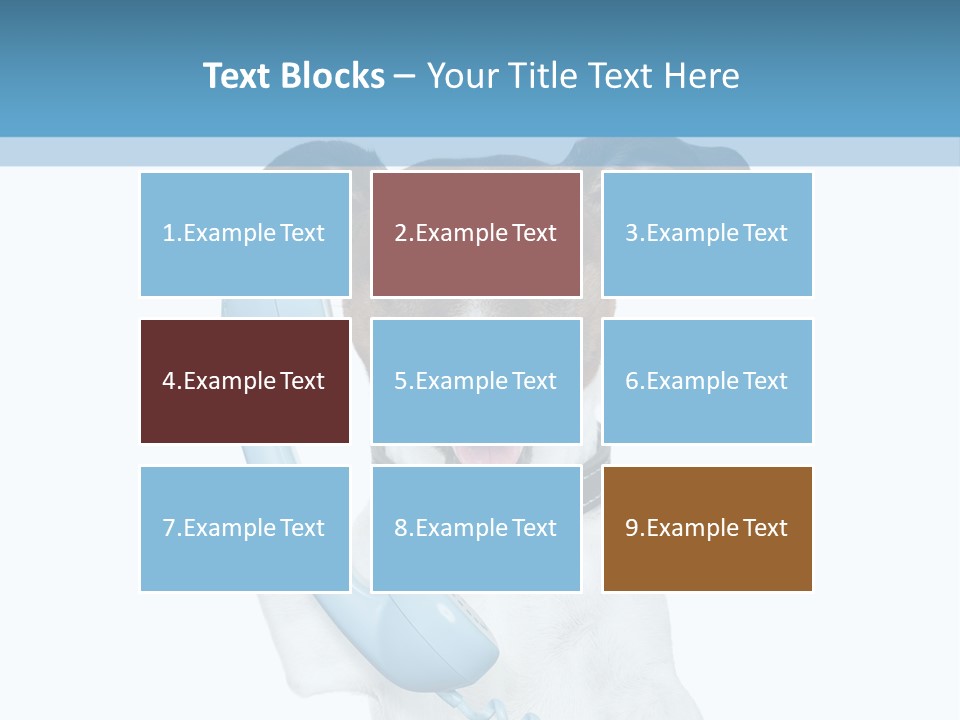 Business Talk Message PowerPoint Template