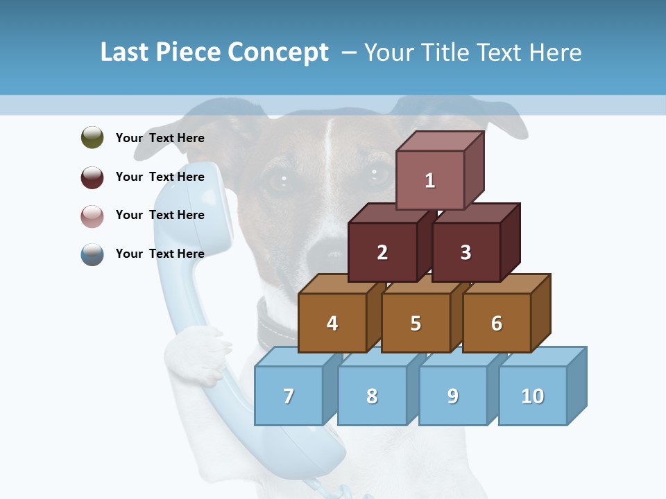 Business Talk Message PowerPoint Template