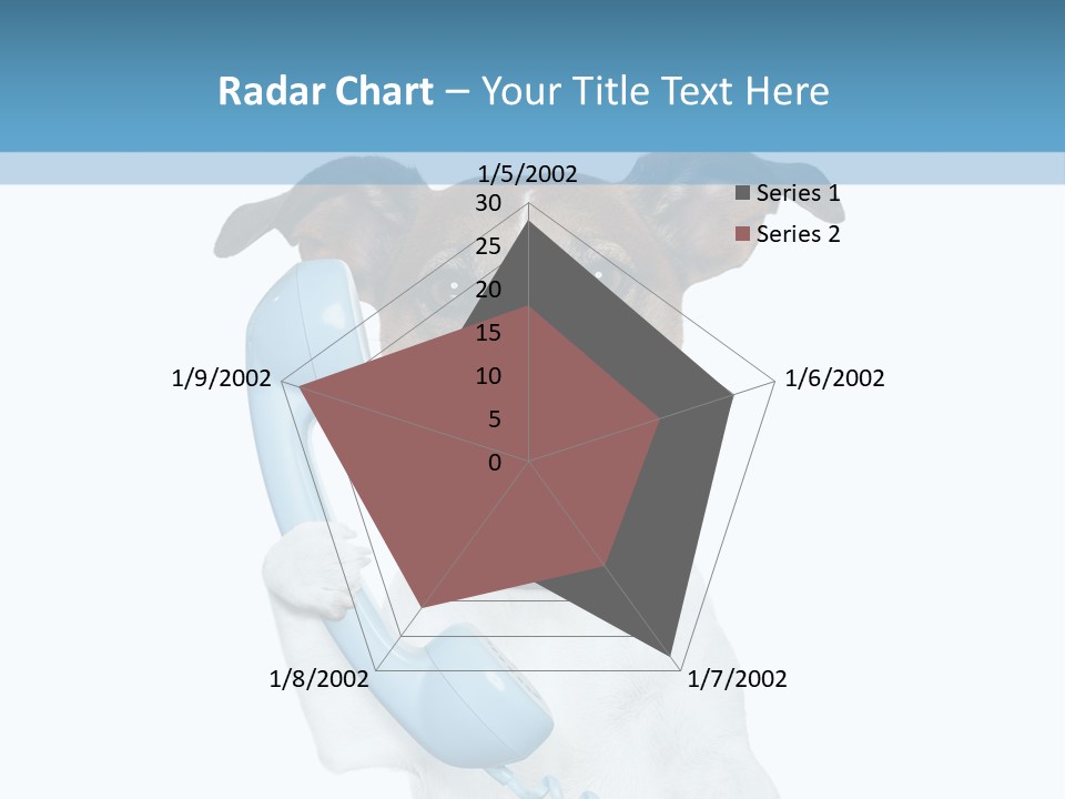 Business Talk Message PowerPoint Template