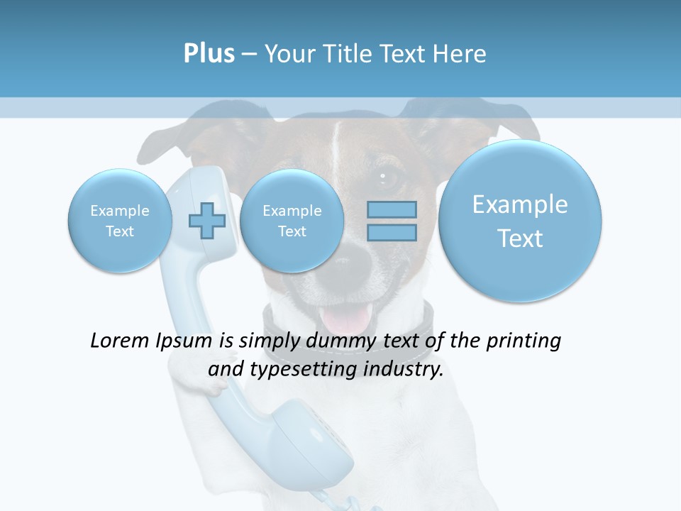 Business Talk Message PowerPoint Template