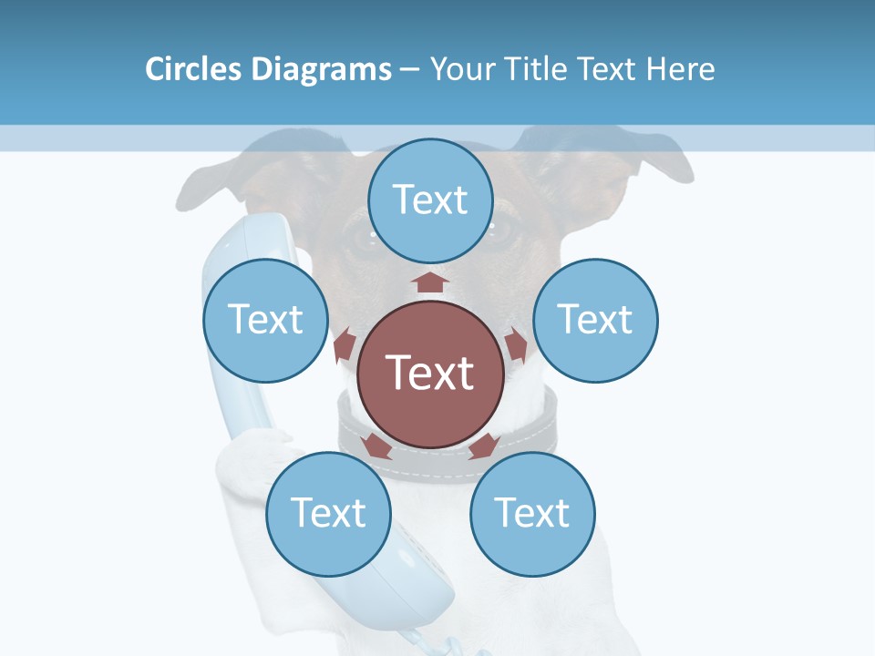 Business Talk Message PowerPoint Template