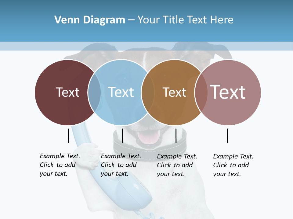 Business Talk Message PowerPoint Template
