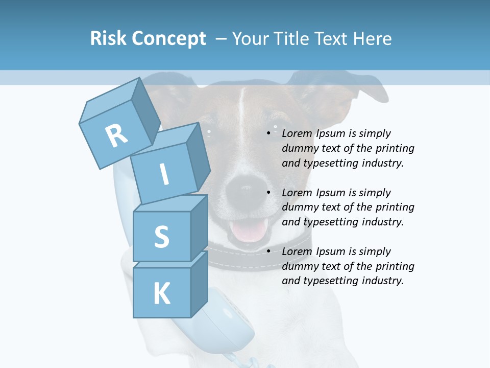 Business Talk Message PowerPoint Template