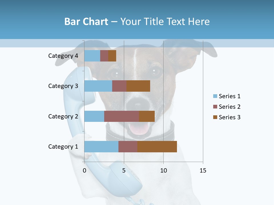 Business Talk Message PowerPoint Template