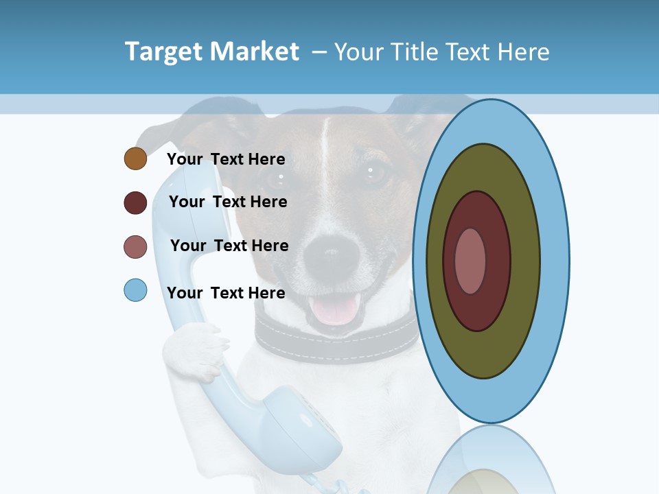 Business Talk Message PowerPoint Template