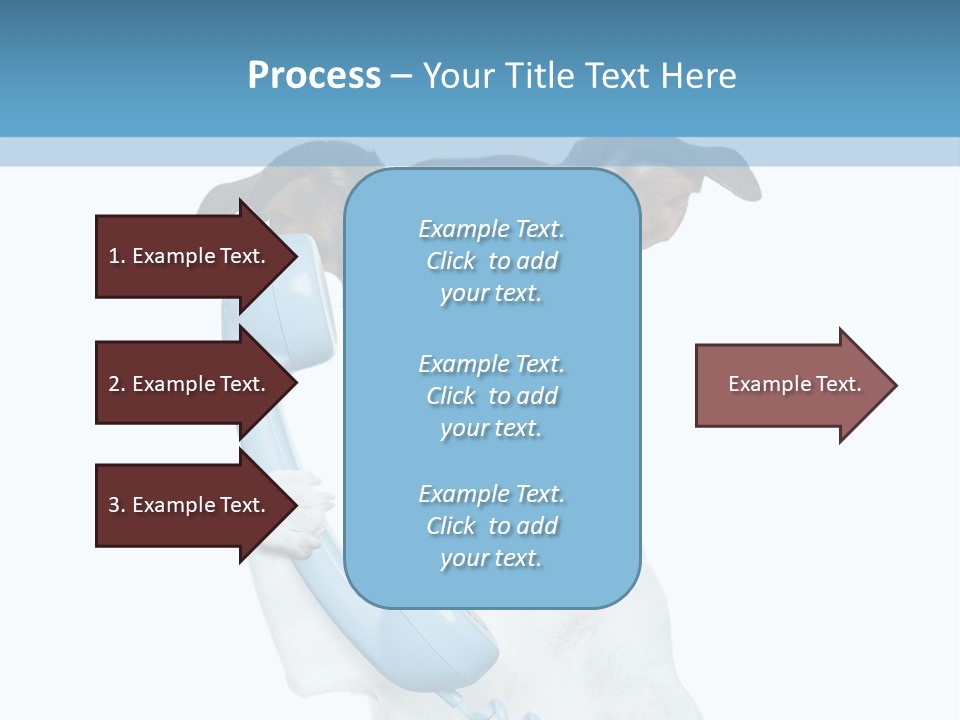 Business Talk Message PowerPoint Template