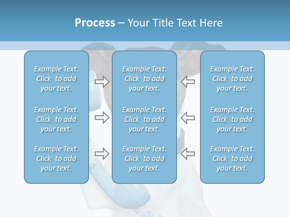 Business Talk Message PowerPoint Template