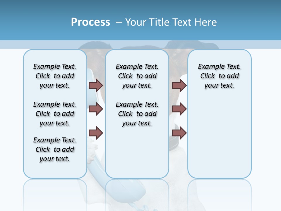 Business Talk Message PowerPoint Template