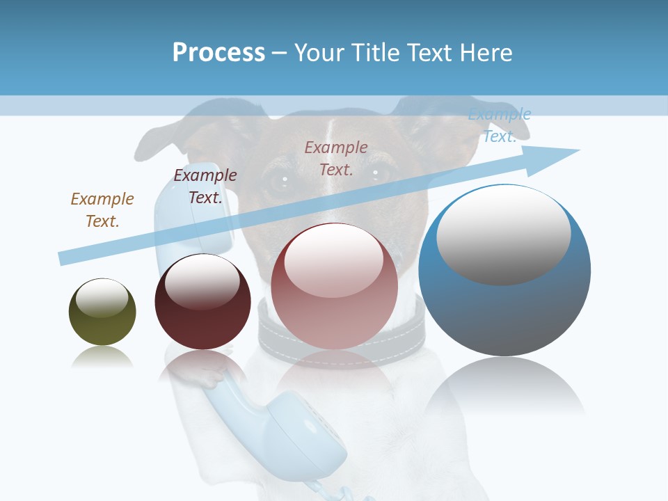 Business Talk Message PowerPoint Template