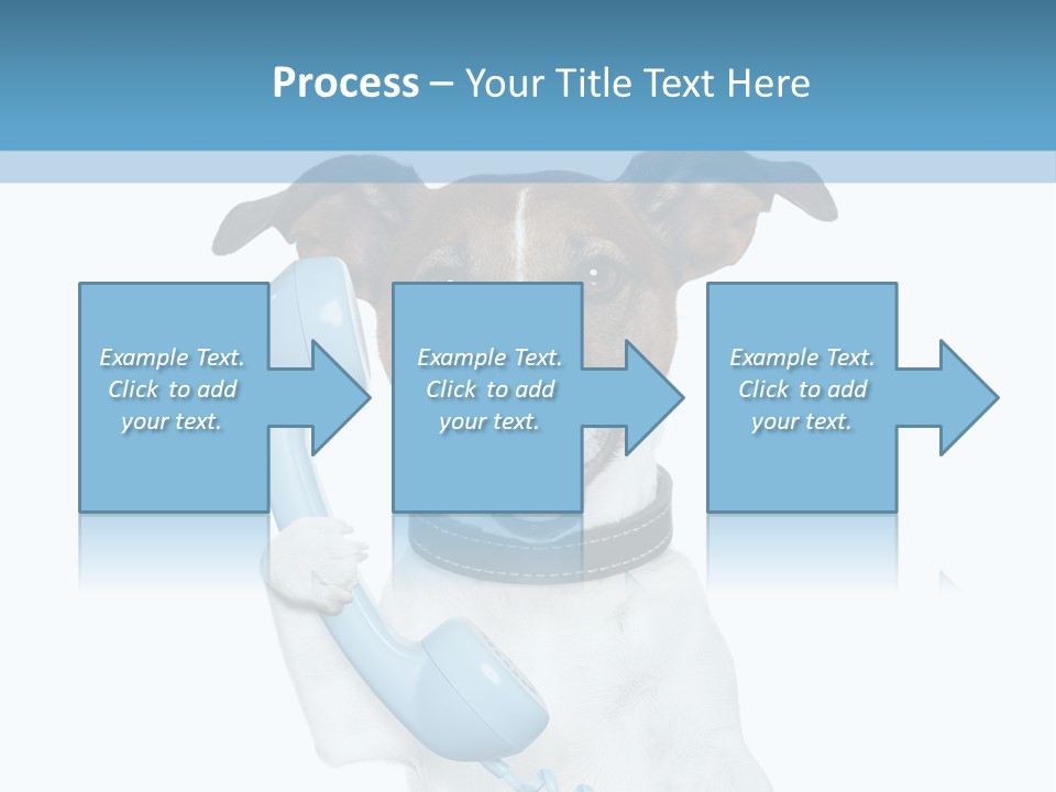 Business Talk Message PowerPoint Template
