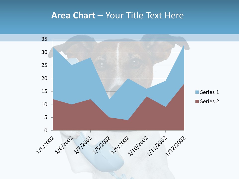 Business Talk Message PowerPoint Template