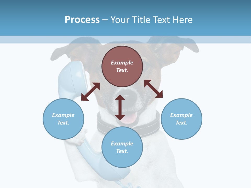 Business Talk Message PowerPoint Template