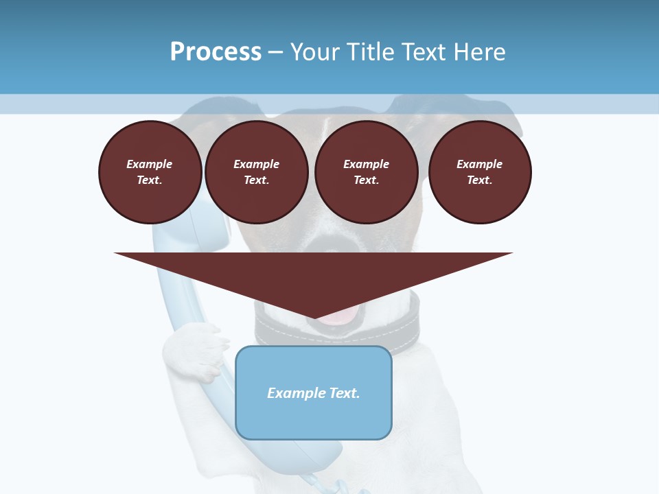 Business Talk Message PowerPoint Template