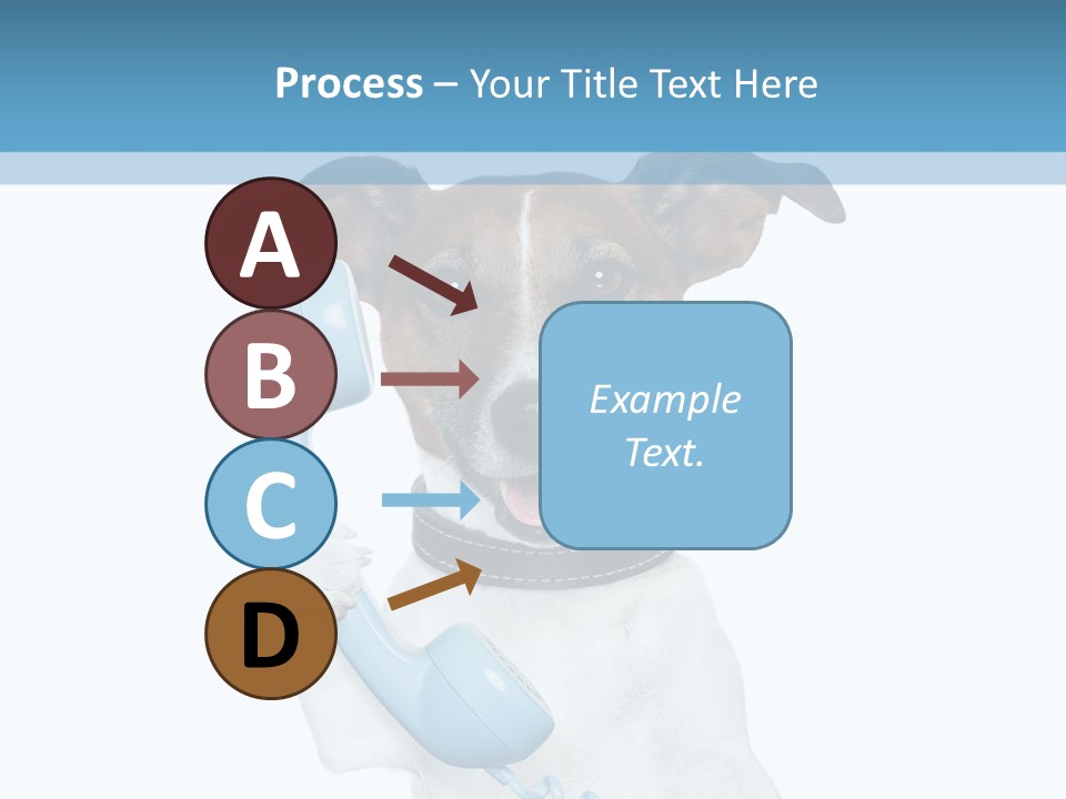 Business Talk Message PowerPoint Template