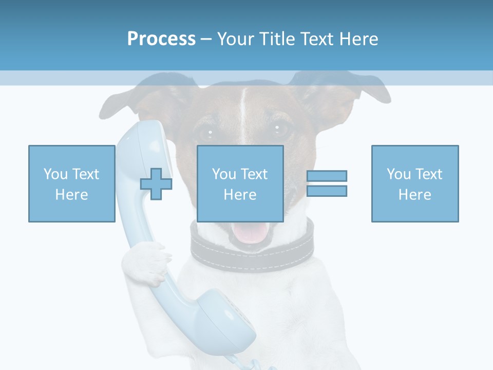 Business Talk Message PowerPoint Template