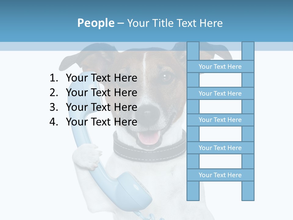 Business Talk Message PowerPoint Template
