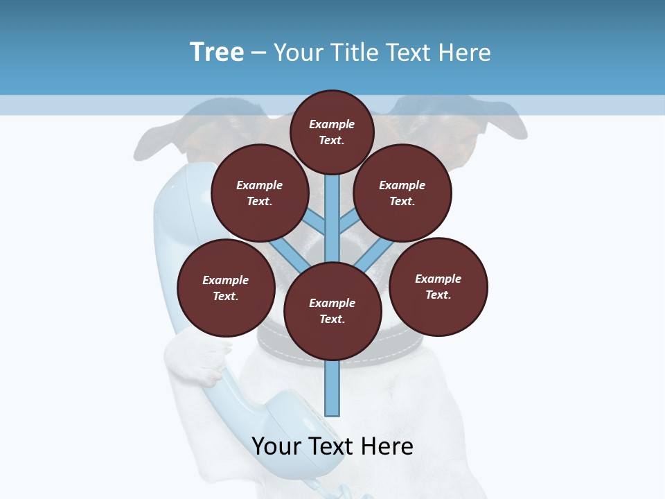 Business Talk Message PowerPoint Template
