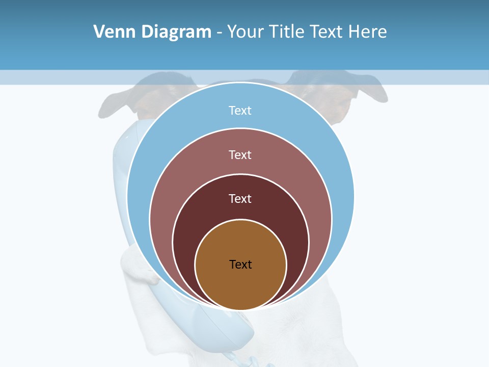 Business Talk Message PowerPoint Template