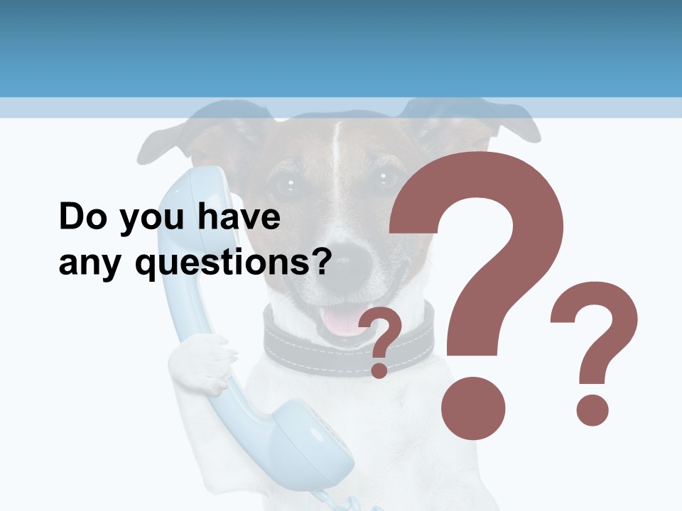 Business Talk Message PowerPoint Template