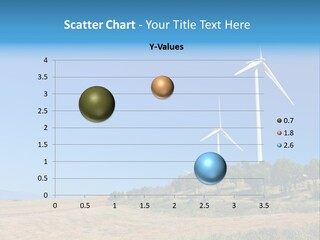 Sustainability Electrical Generator PowerPoint Template