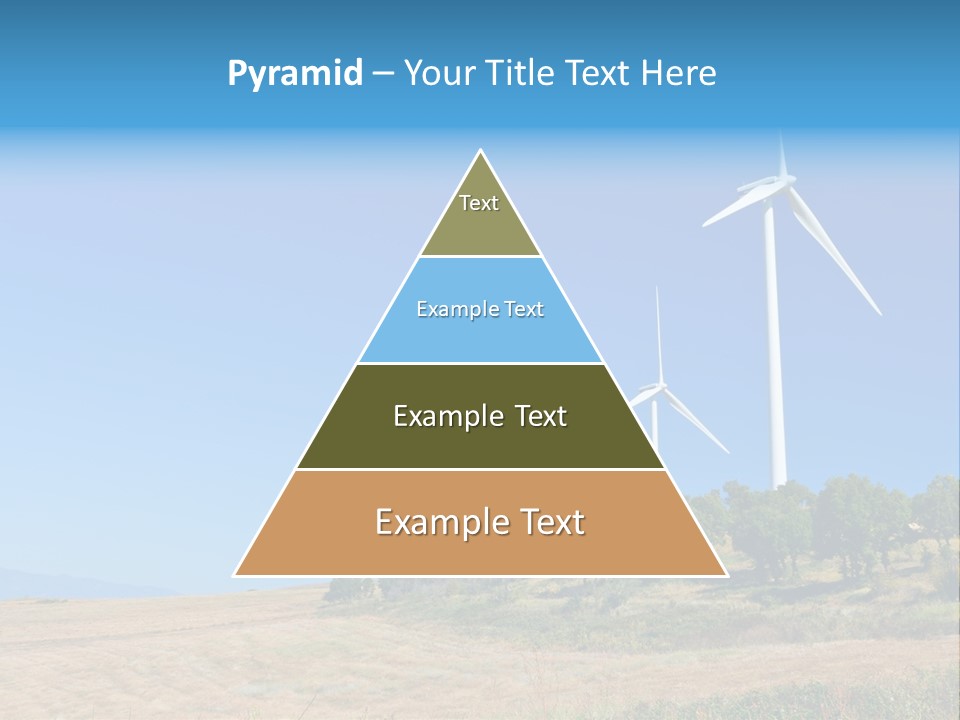 Sustainability Electrical Generator PowerPoint Template