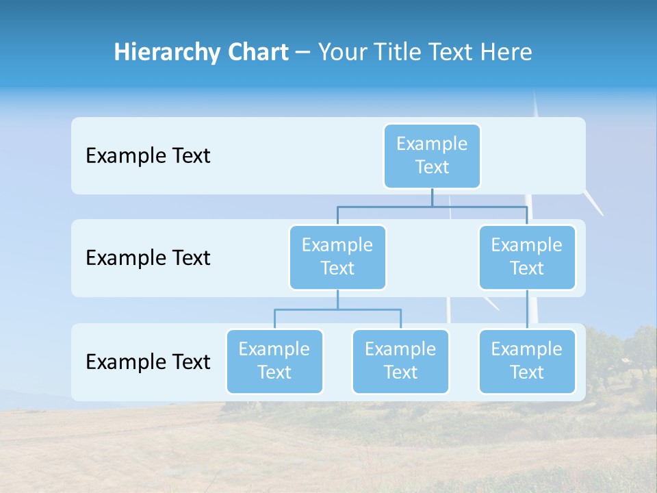 Sustainability Electrical Generator PowerPoint Template